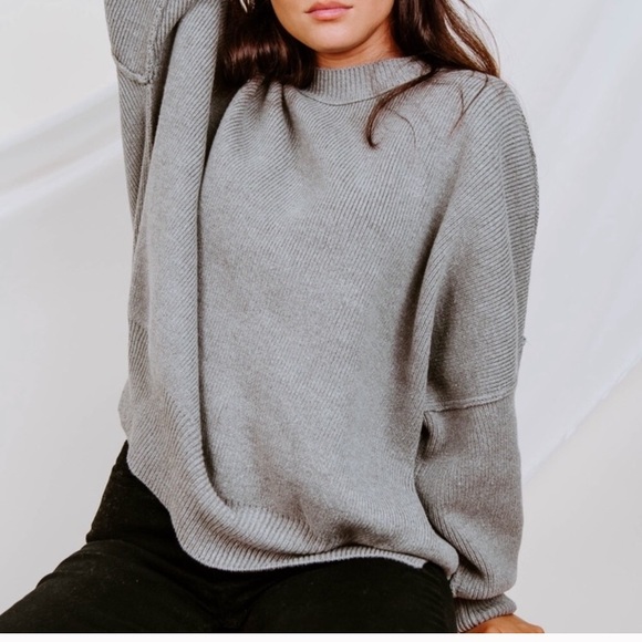 Free People Sweaters New Easy Street Tunic Sweater Medium Poshmark